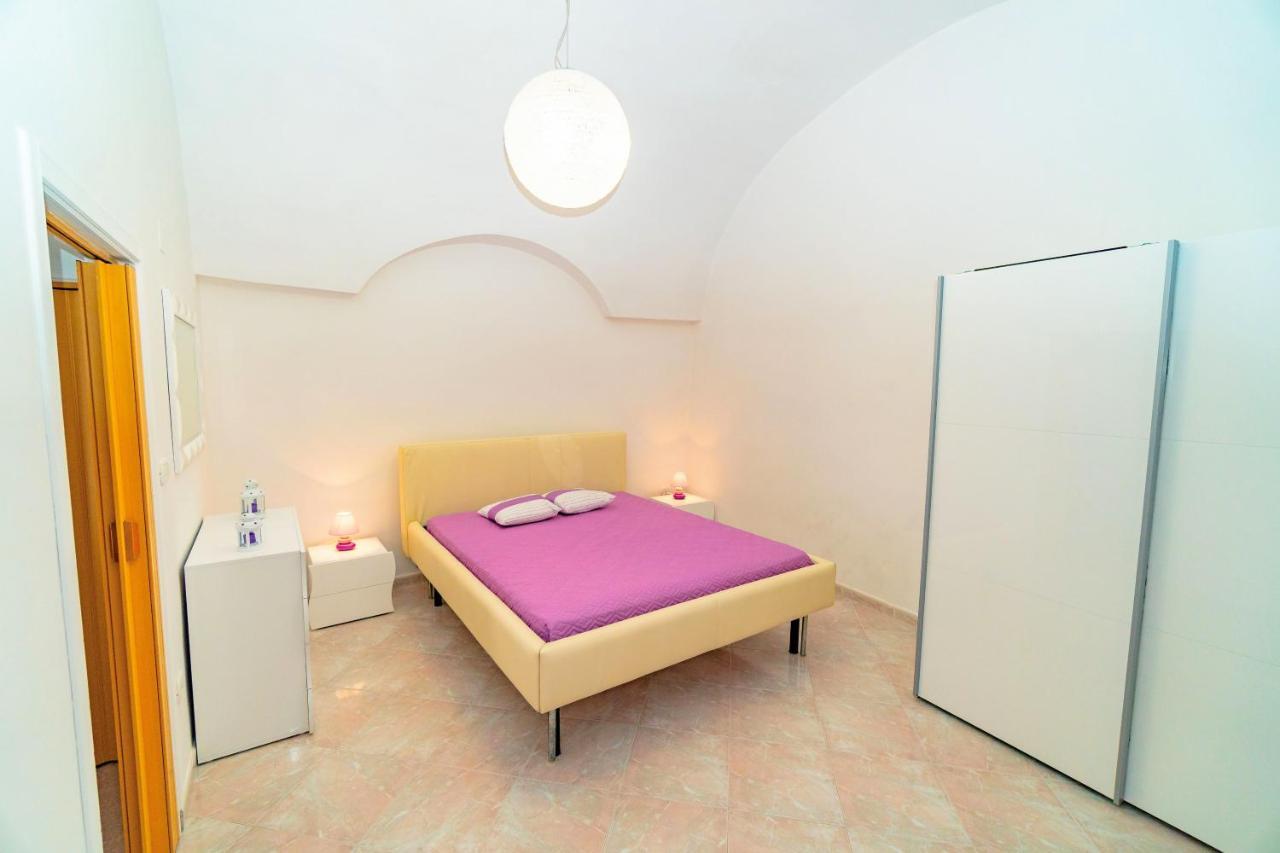 Willa Casa Rione Medievale Monte SantʼAngelo Zewnętrze zdjęcie